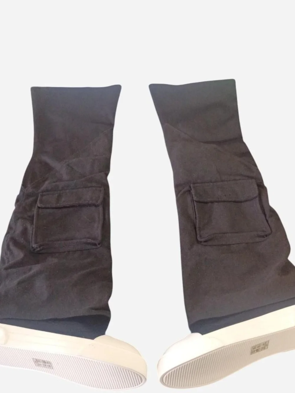 BRAND NEW original box AZALEA WANG Tazula Over The Knee Sneakers